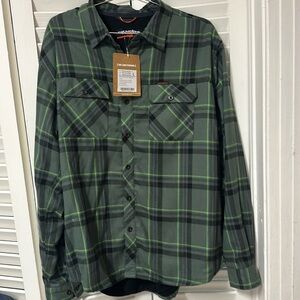 Grundens’s Men’s Kodiak insulated shirt size L NwT